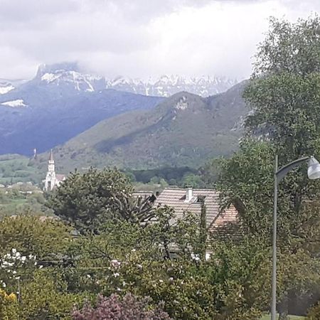 Apartamento Chambre indépendante pour 1 personne sur jardin au calme Annecy Exterior foto