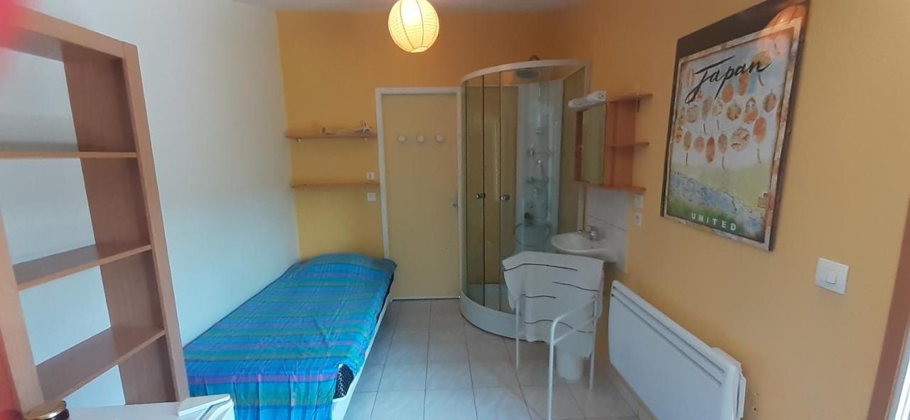 Apartamento Chambre indépendante pour 1 personne sur jardin au calme Annecy Exterior foto