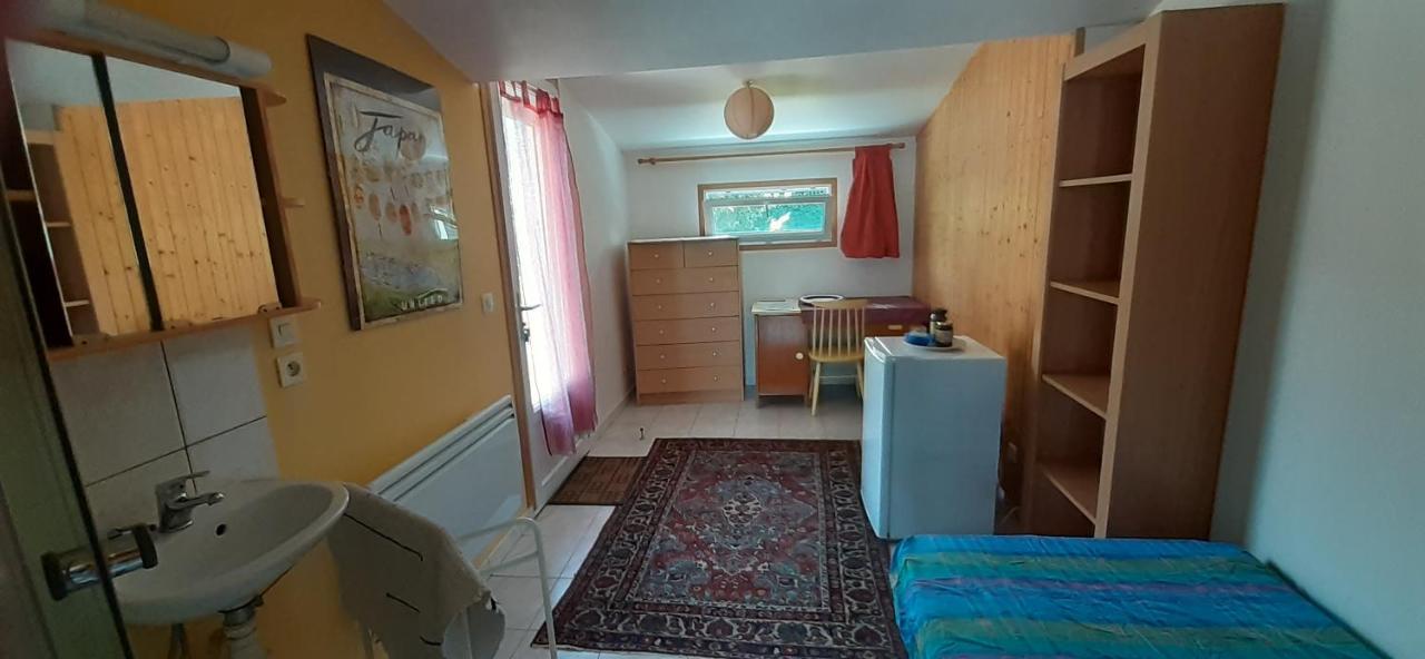 Apartamento Chambre indépendante pour 1 personne sur jardin au calme Annecy Exterior foto