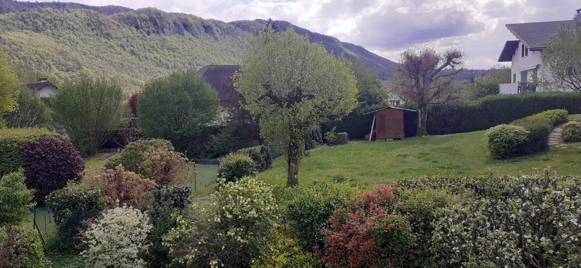 Apartamento Chambre indépendante pour 1 personne sur jardin au calme Annecy Exterior foto