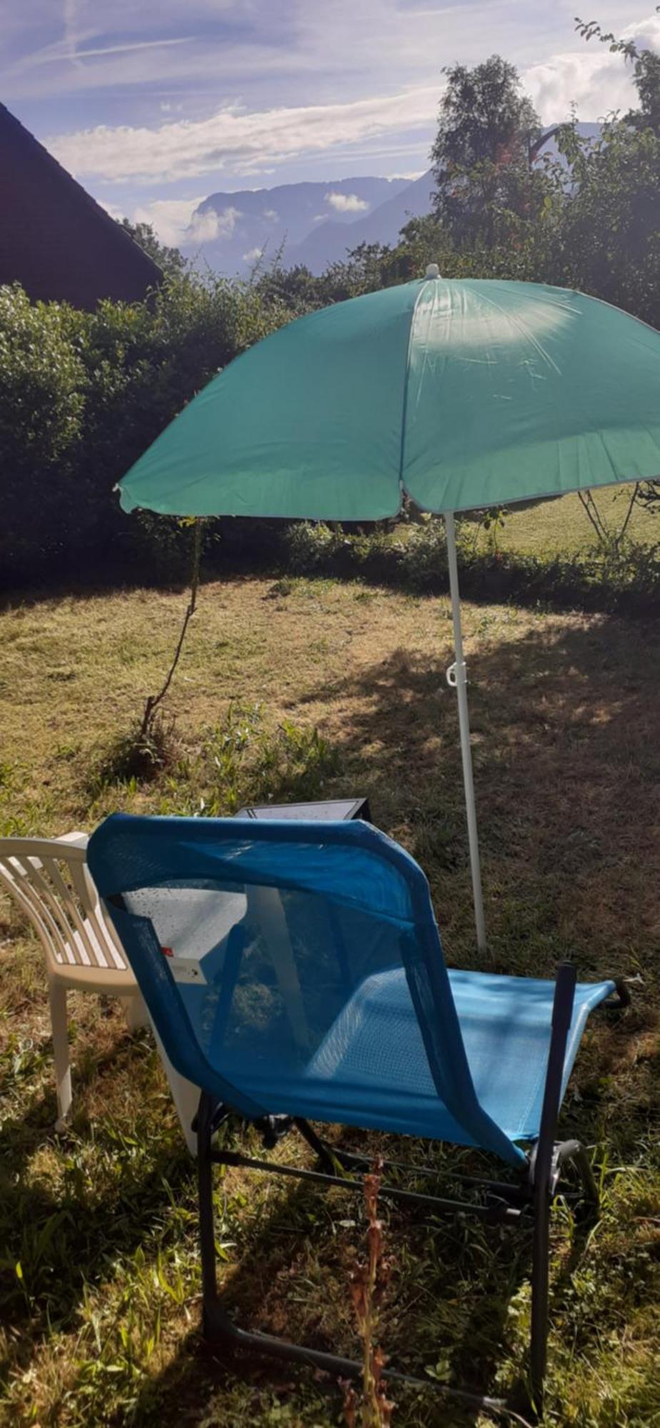 Apartamento Chambre indépendante pour 1 personne sur jardin au calme Annecy Exterior foto